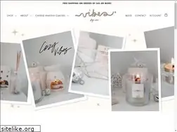 Sites similar to vibescandles.com