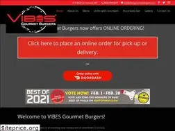 Sites similar to vibesgourmetburgers.com