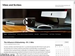 Sites similar to vibesnscribes.com