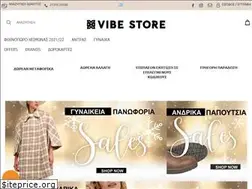 Sites similar to vibestore.gr