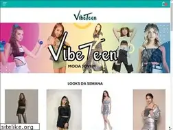 Sites similar to vibeteen.com.br