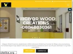 Sites similar to vibgiyorwoodcreations.com