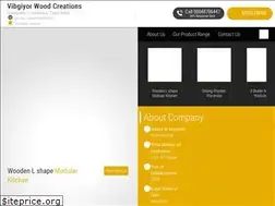 Sites similar to vibgiyorwoodcreations.in