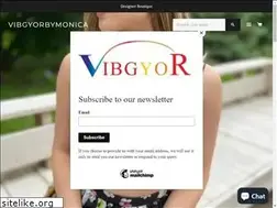Sites similar to vibgyorbymonica.com