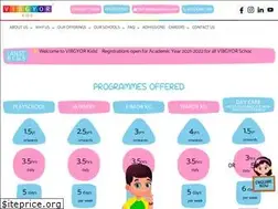 Sites similar to vibgyorkids.com