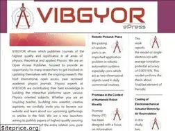 Sites similar to vibgyorpublishers.org