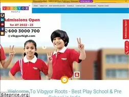 Sites similar to vibgyorroots.com