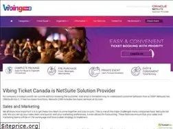 Sites similar to vibingticket.com