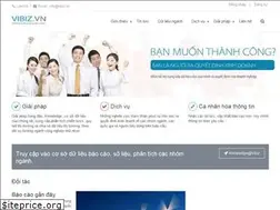 Sites similar to vibiz.vn
