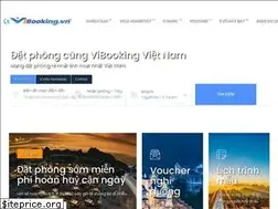 Sites similar to vibooking.vn