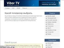 Sites similar to vibor-tv.ru