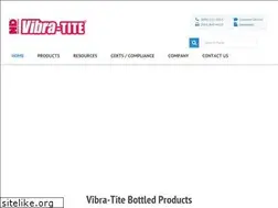 Sites similar to vibra-tite.com