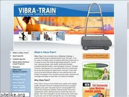 Sites similar to vibra-train.com