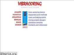 Sites similar to vibracoring.com