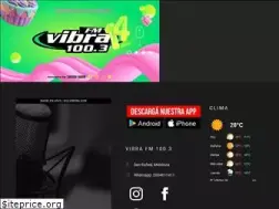 Sites similar to vibrafm.com.ar