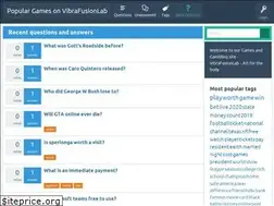 Sites similar to vibrafusionlab.com