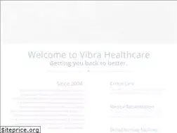 Sites similar to vibrahealthcare.com