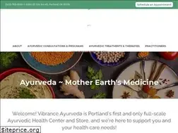 Sites similar to vibranceayurveda.com