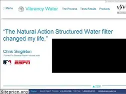 Sites similar to vibrancywater.ca