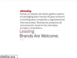 Sites similar to vibranding.com