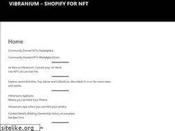 Sites similar to vibraniums.com