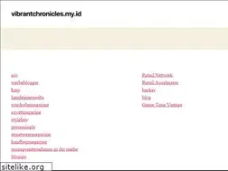 Sites similar to vibrantchronicles.my.id