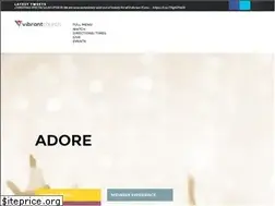 Sites similar to vibrantchurch.com