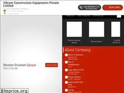 Sites similar to vibrantequipments.com