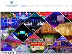 Sites similar to vibranteventzsolution.com