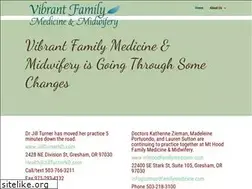 Sites similar to vibrantfamilymedicine.com