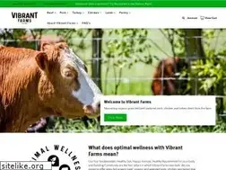 Sites similar to vibrantfarms.com