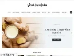 Sites similar to vibranthappyhealthy.com