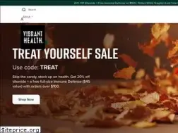 Sites similar to vibranthealth.com