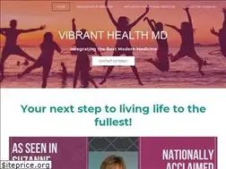 Sites similar to vibranthealthmd.com
