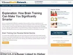 Sites similar to vibranthealthnetwork.com
