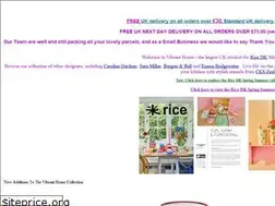 Sites similar to vibranthome.co.uk
