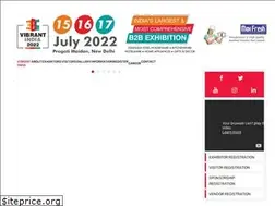 Sites similar to vibrantindiafair.com
