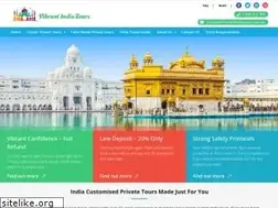 Sites similar to vibrantindiatours.com.au