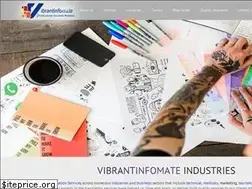 Sites similar to vibrantinfomate.com