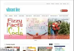 Sites similar to vibrantlife.com