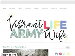 Sites similar to vibrantlifearmywife.com