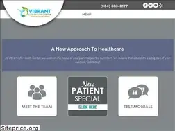 Sites similar to vibrantlifehealthcenter.com