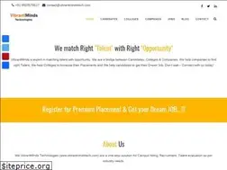 Sites similar to vibrantmindstech.com