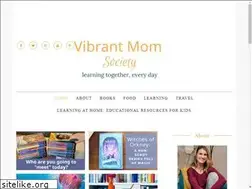 Sites similar to vibrantmomsociety.com