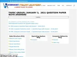 Sites similar to vibrantonlineacademy.com