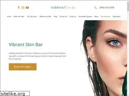 Sites similar to vibrantskinbar.com