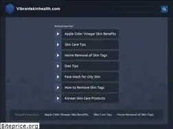 Sites similar to vibrantskinhealth.com