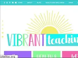 Sites similar to vibrantteaching.com