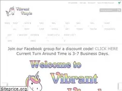 Sites similar to vibrantvinyls.com
