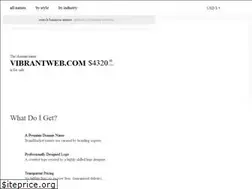 Sites similar to vibrantweb.com